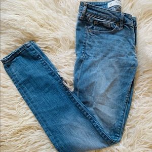 Abercrombie Jeans 00R light wash